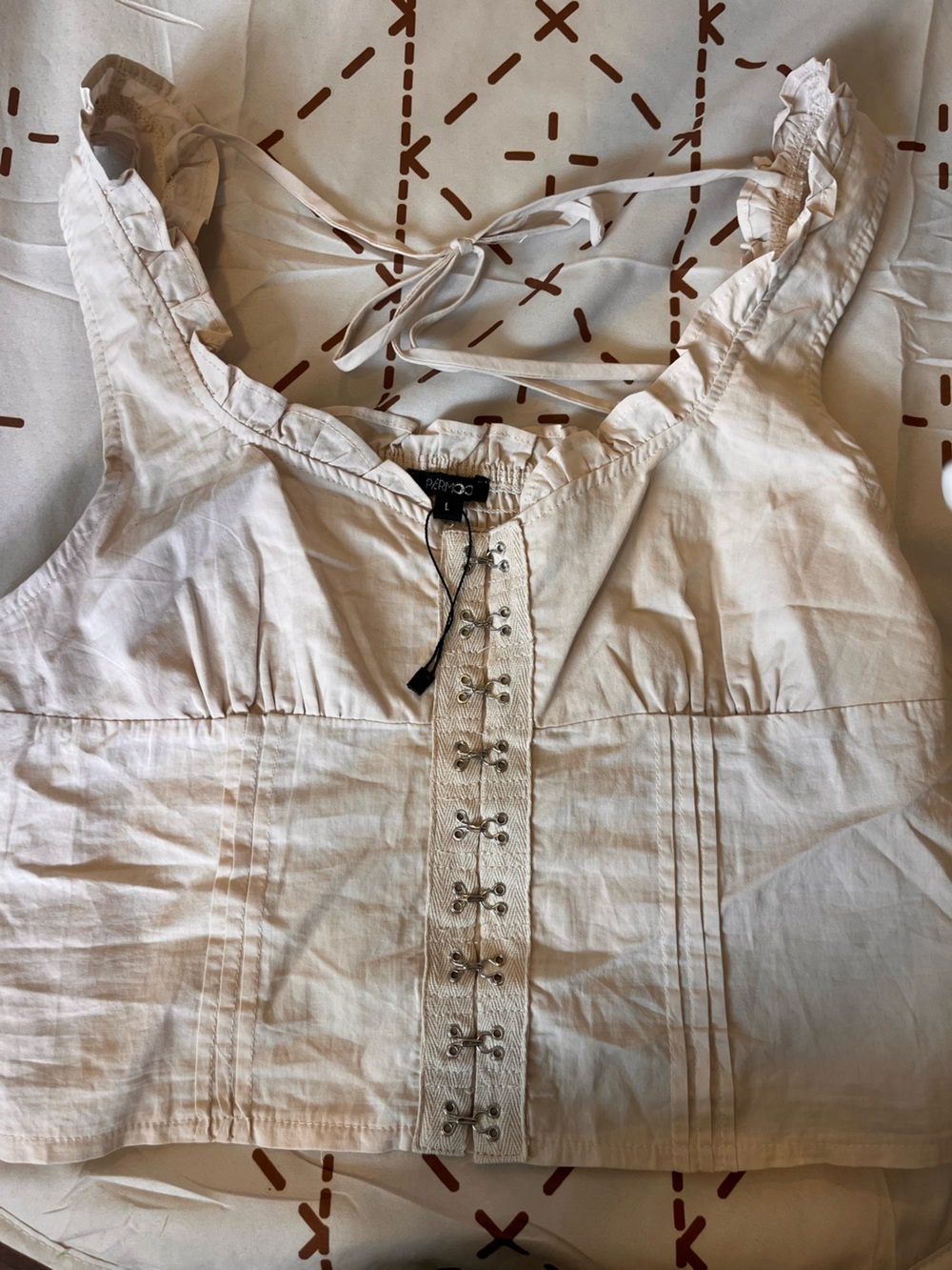 Papermoon corset style top